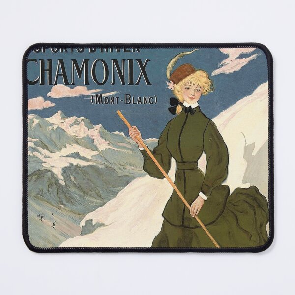 Item preview, Chamonix Mont Blanc Vintage Ski designed and sold by cutesy.
