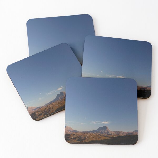 Item preview, Moonrise over the Assynt Mountains designed and sold by derekbeattie.