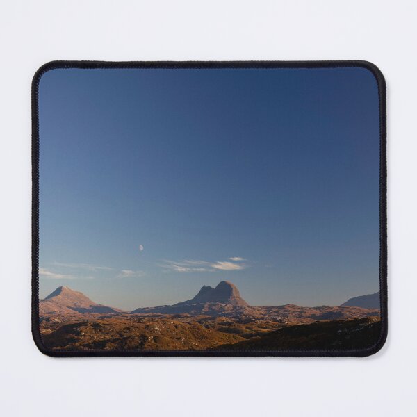Item preview, Moonrise over the Assynt Mountains designed and sold by derekbeattie.