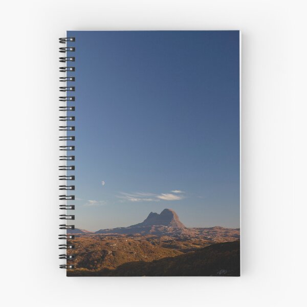 Item preview, Moonrise over the Assynt Mountains designed and sold by derekbeattie.
