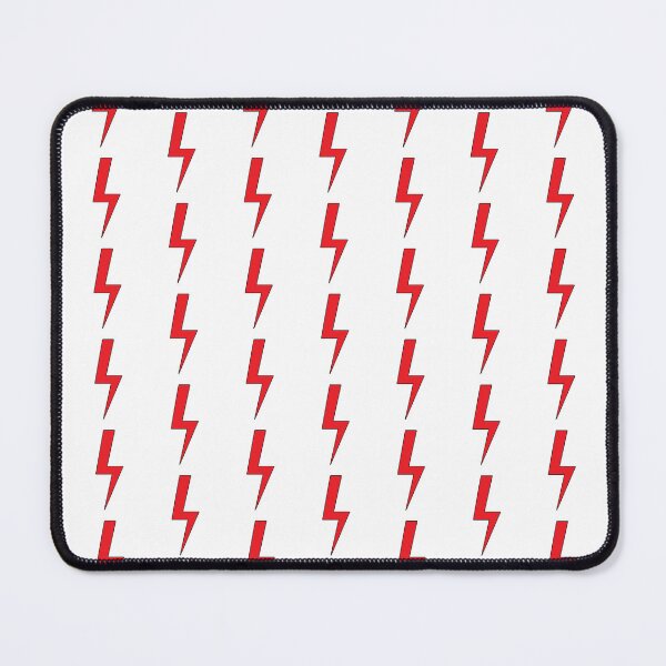Item preview, Lightning bolt | Red Flash Energy with black outline -  designed and sold by PurpleLoveStore.