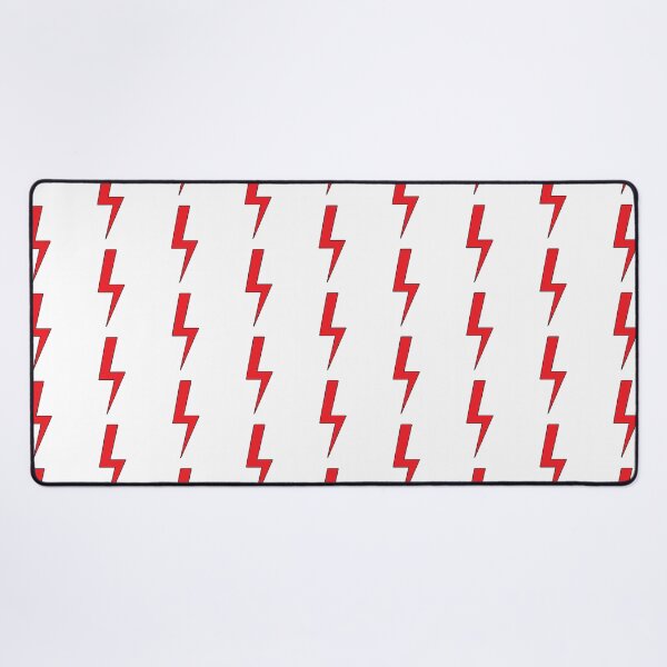 Item preview, Lightning bolt | Red Flash Energy with black outline -  designed and sold by PurpleLoveStore.