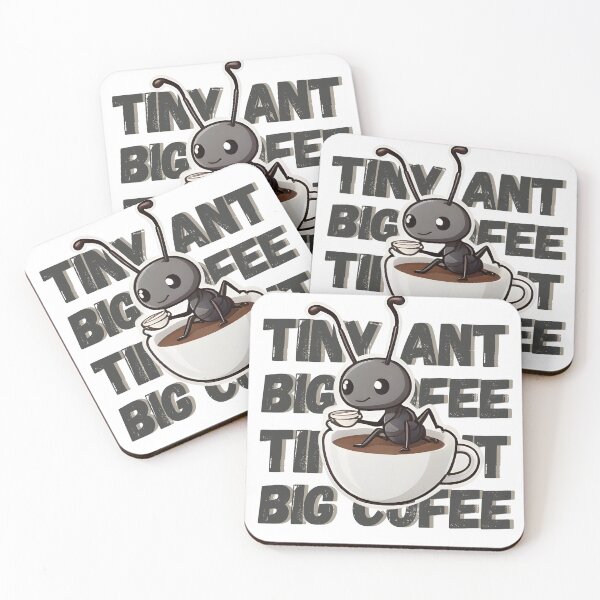 Item preview, Tiny Ant Big Coffee III designed and sold by Art Nest.