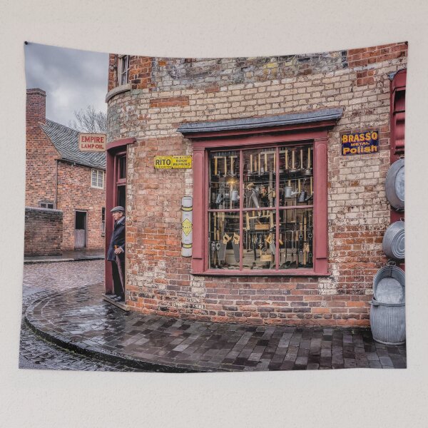 Item preview, Victorian Corner Shop  designed and sold by AJEvans.