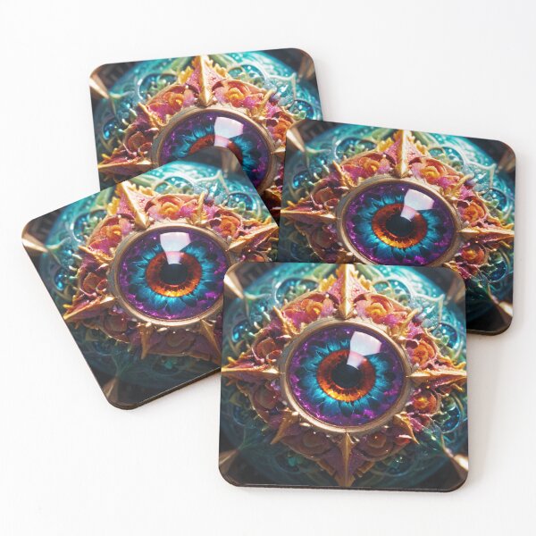Item preview, Mystical fantasy eye designed and sold by Giuseppe Cammino.