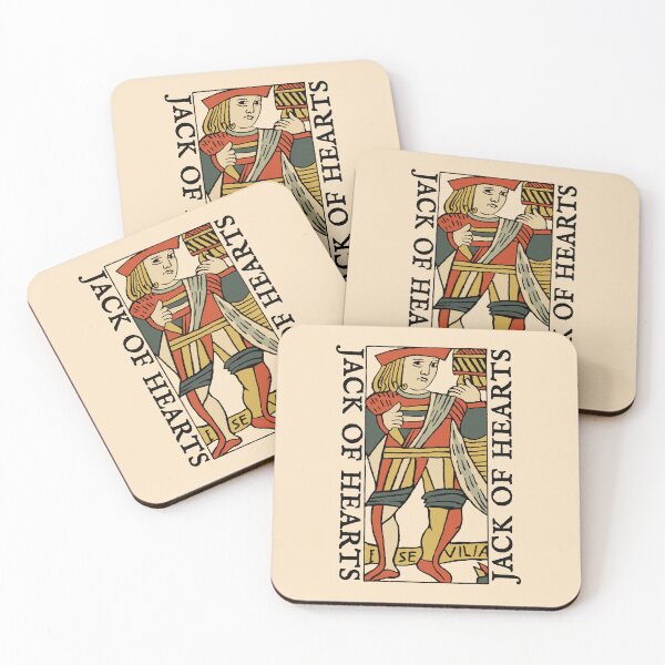 Item preview, Character of Playing Card Jack of Hearts designed and sold by KewaleeTee.