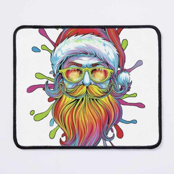 Item preview, Swag Santa and the Hipster designed and sold by unicornunicorn.