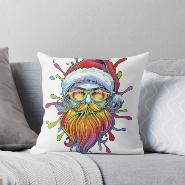 Item preview, Swag Santa and the Hipster designed and sold by unicornunicorn.