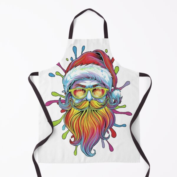 Item preview, Swag Santa and the Hipster designed and sold by unicornunicorn.