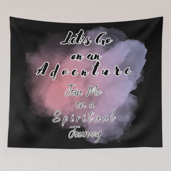 Item preview, Let's Go on an Adventure- Spiritual Journey designed and sold by DarlingsTees.