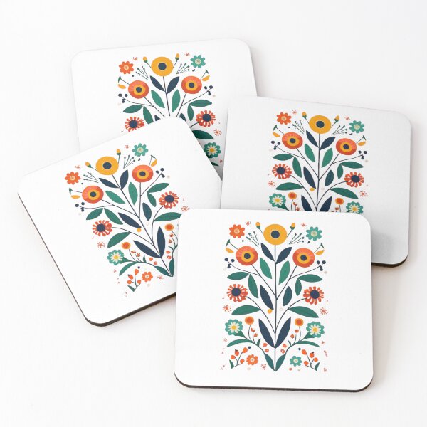 Item preview, A Delicate Floral Pattern 3 designed and sold by xaiartist.