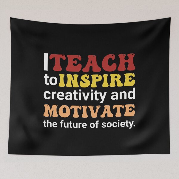 Item preview, A teacher's role designed and sold by YokujinDesign.