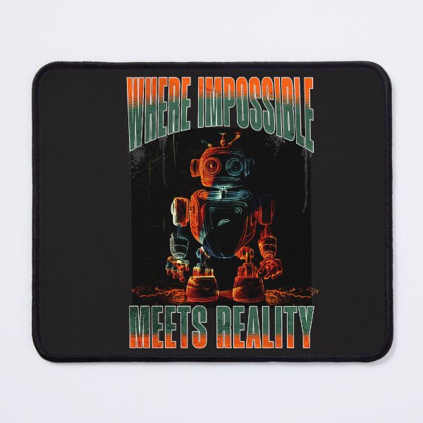 Item preview, Where impossible meets reality designed and sold by quote2creation.