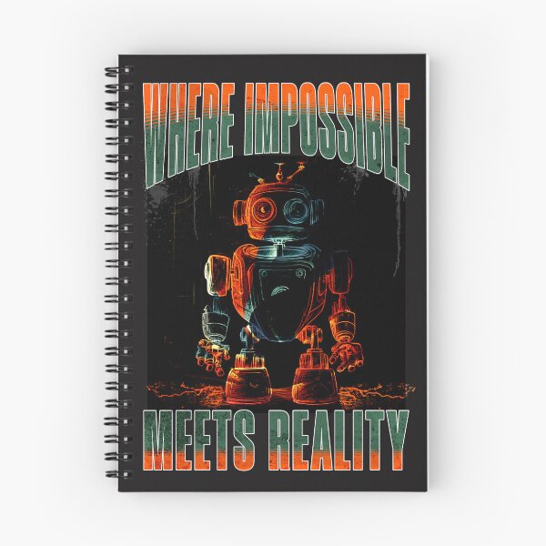 Item preview, Where impossible meets reality designed and sold by quote2creation.