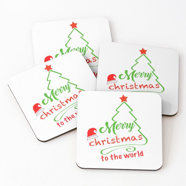 Item preview, Merry Christmas to the world designed and sold by MoroccanCreator.