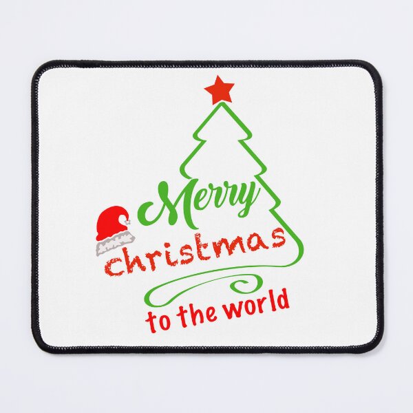 Item preview, Merry Christmas to the world designed and sold by MoroccanCreator.
