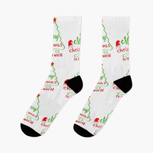 Item preview, Merry Christmas to the world designed and sold by MoroccanCreator.