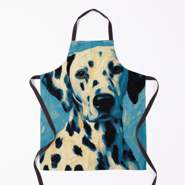 Item preview, Dotty the Dalmatian - Van Gogh Dalmatian - Graphic Art designed and sold by Star-Fragment.