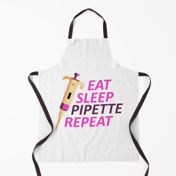 Item preview, Purple Pink Pipette Eat Sleep Pipette Repeat designed and sold by dbulnesr.