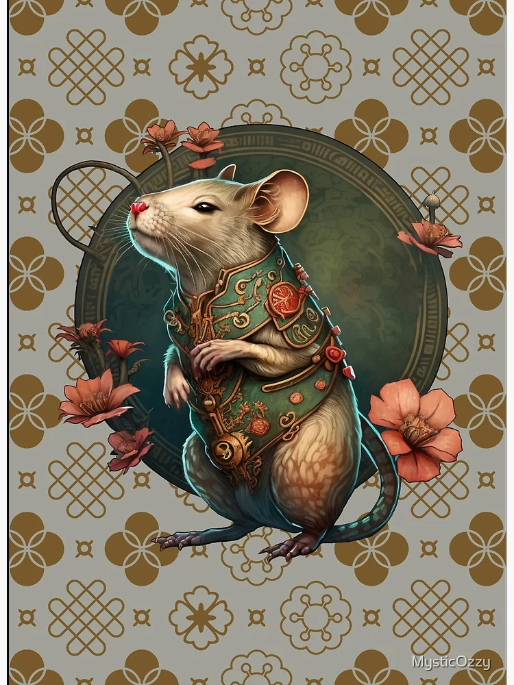 Chinese Zodiac - 01 - Rat – JoyousJoyfulJoyness