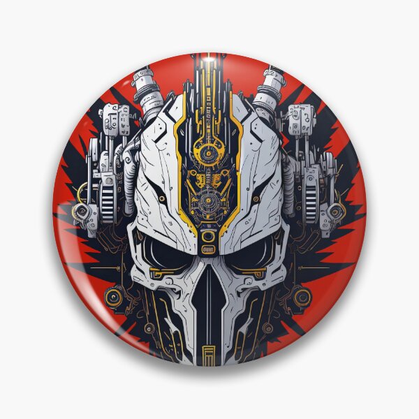 Item preview, Mecha Skulls S02 D48 designed and sold by Houerd.