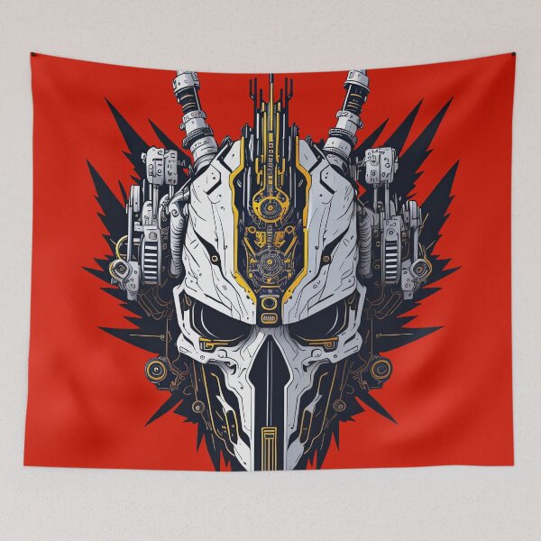Item preview, Mecha Skulls S02 D48 designed and sold by Houerd.