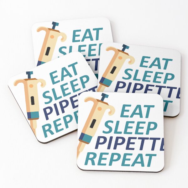 Item preview, Copy of Pink Purple Pipette Eat Sleep Pipette Repeat designed and sold by dbulnesr.