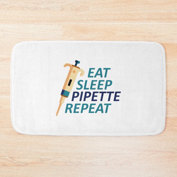Item preview, Copy of Pink Purple Pipette Eat Sleep Pipette Repeat designed and sold by dbulnesr.