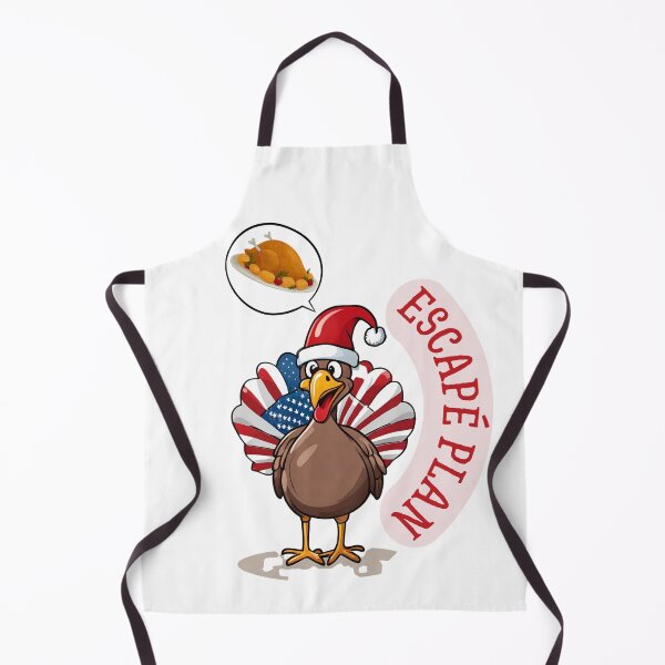 Item preview, turkey escape plan at christmas designed and sold by VictoriusKING.