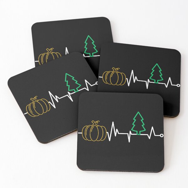Item preview, Pulse, Heartbeat, Christmas, Tree, Pumpkin, Winter designed and sold by Cerulean-Shop.