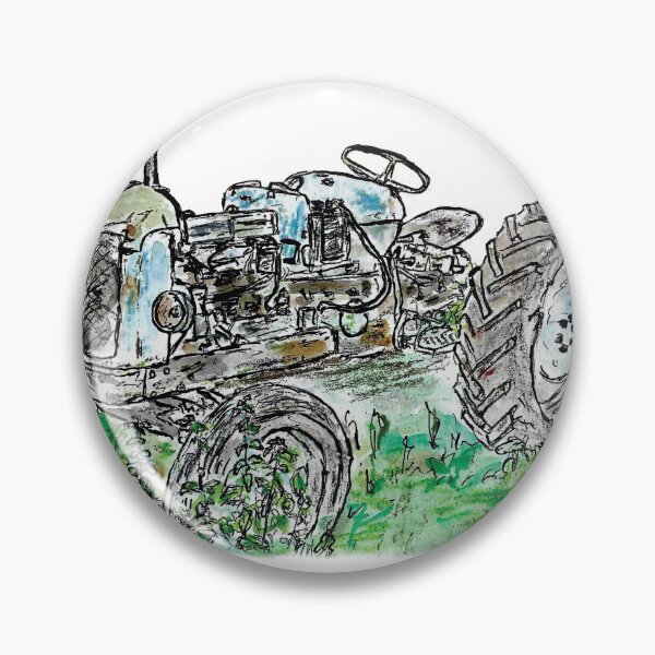 Item preview, Old tractor designed and sold by iancoppack.