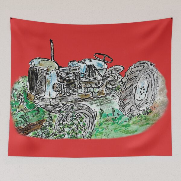 Item preview, Old tractor designed and sold by iancoppack.