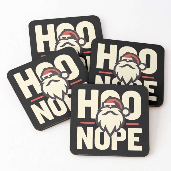 Item preview, Ho Ho nope designed and sold by MAPDDesigns.
