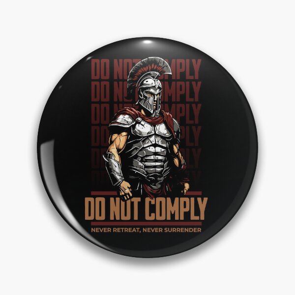 Item preview, Do Not Comply designed and sold by Aesthetic-Verse.