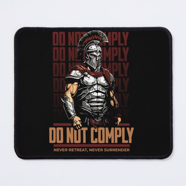 Item preview, Do Not Comply designed and sold by Aesthetic-Verse.