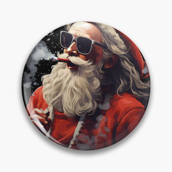 Item preview, bad santa designed and sold by DoodleBurger.