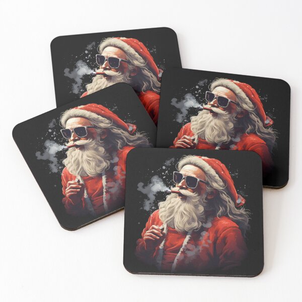 Item preview, bad santa designed and sold by DoodleBurger.