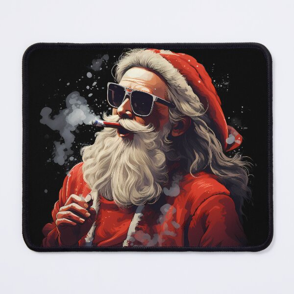 Item preview, bad santa designed and sold by DoodleBurger.
