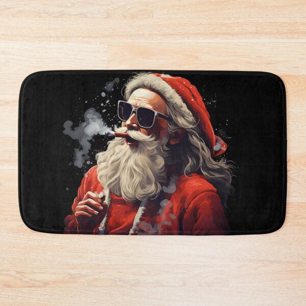 Item preview, bad santa designed and sold by DoodleBurger.