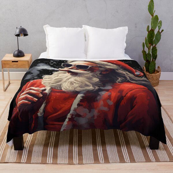 Item preview, bad santa designed and sold by DoodleBurger.