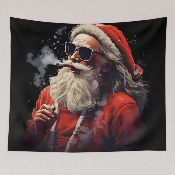 Item preview, bad santa designed and sold by DoodleBurger.