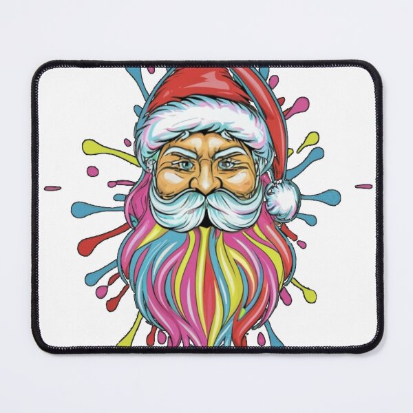 Item preview, Swag Santa and the Hipster designed and sold by unicornunicorn.