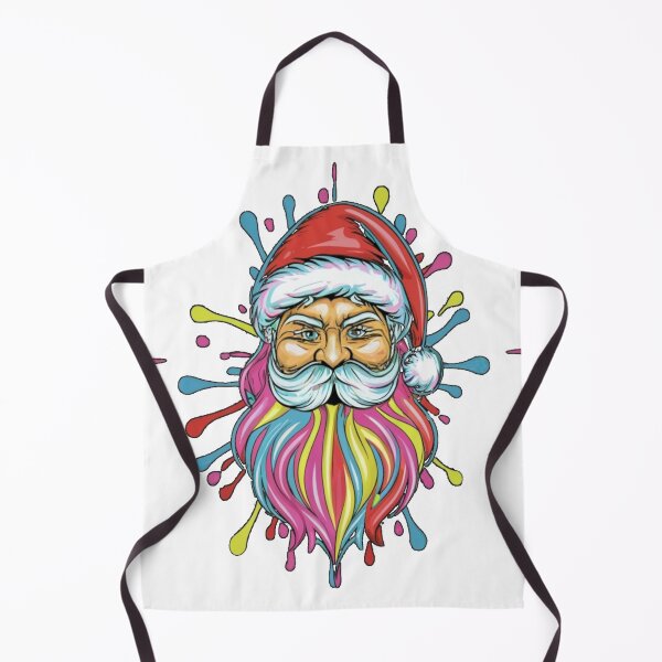 Item preview, Swag Santa and the Hipster designed and sold by unicornunicorn.