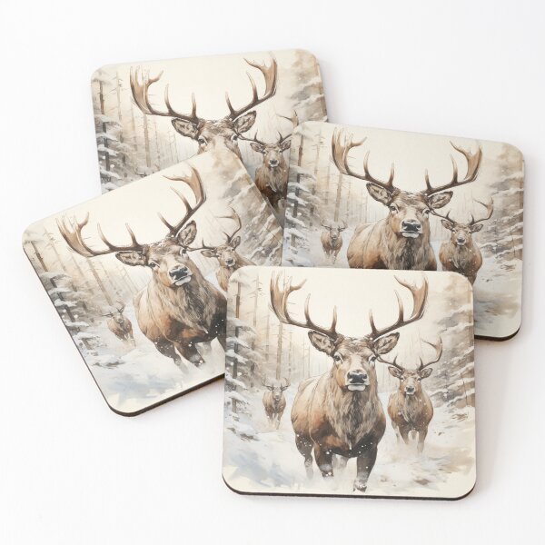 Item preview, The Reindeer great composition AI Generated designed and sold by IKSCreator.