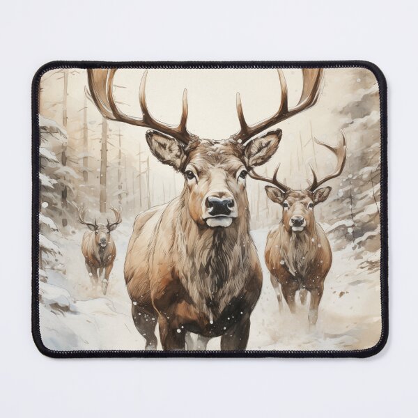 Item preview, The Reindeer great composition AI Generated designed and sold by IKSCreator.
