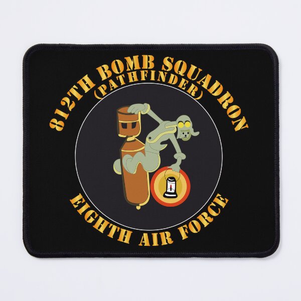 Item preview, AAC - 812th Bomb Squadron - Pathfinder - 8th AF - WWII designed and sold by Military Insignia Products.