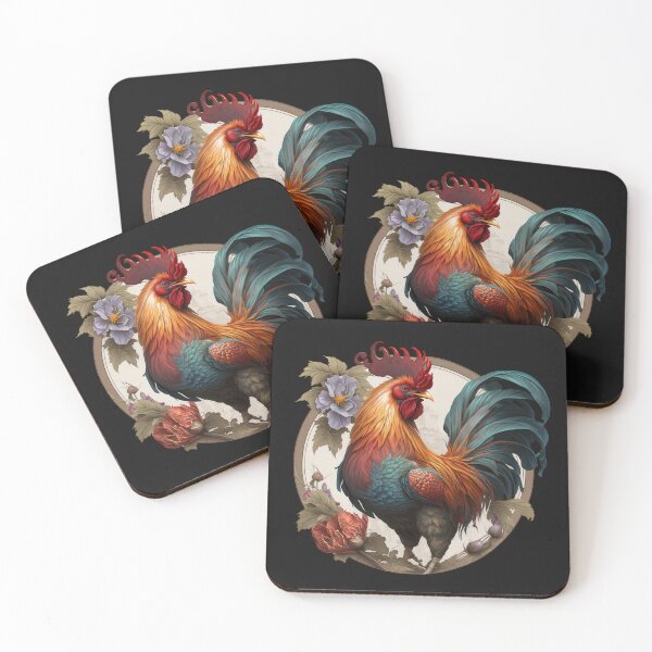 Item preview, Chinese Zodiac Year of the Rooster designed and sold by MysticOzzy.