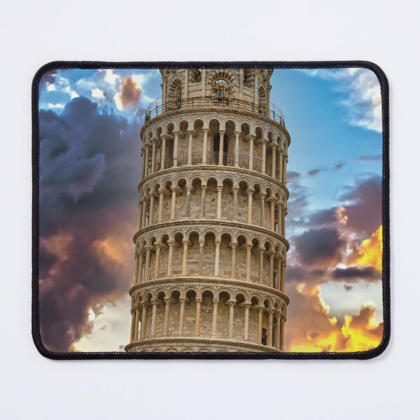 Item preview, Leaning Tower of Pisa, Sunset designed and sold by newburyboutique.