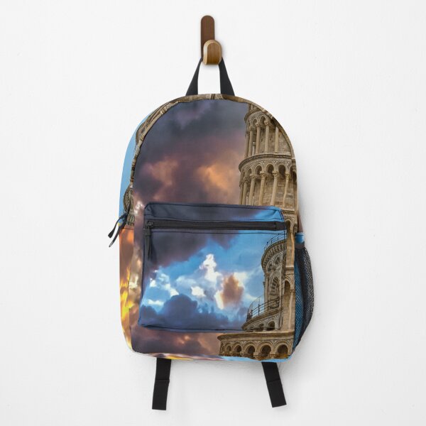 Item preview, Leaning Tower of Pisa, Sunset designed and sold by newburyboutique.