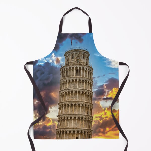 Item preview, Leaning Tower of Pisa, Sunset designed and sold by newburyboutique.